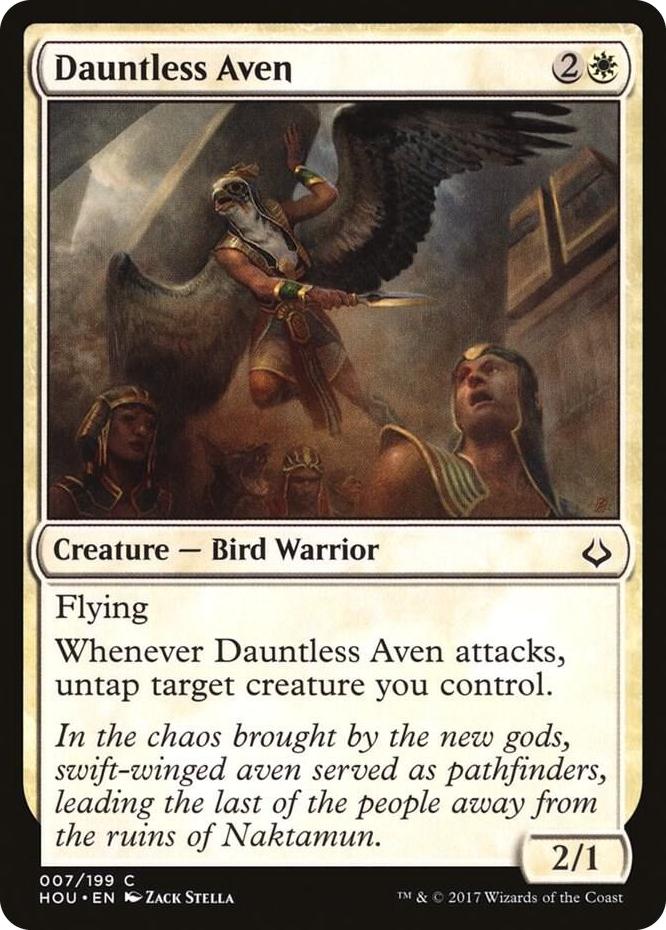Dauntless Aven #7 C - Hour of Devastation Pokemon card
