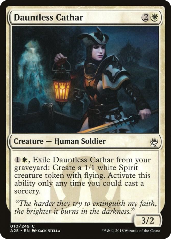 0010 Dauntless Cathar C Masters 25