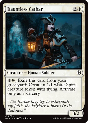 0019 Dauntless Cathar C Innistrad Remastered