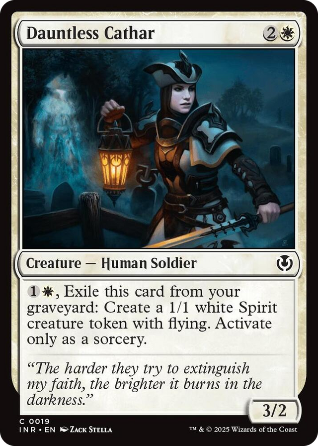 0019 Dauntless Cathar C Innistrad Remastered