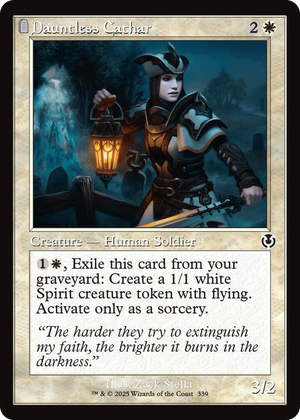0339 Dauntless Cathar (Retro Frame) C Innistrad Remastered