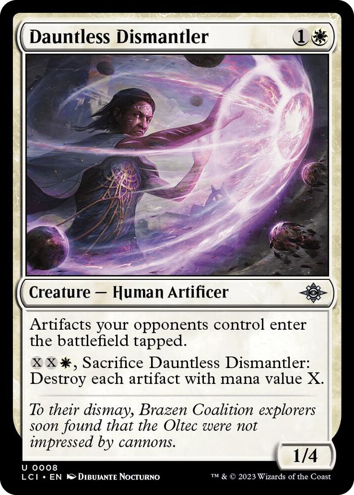 0008 Dauntless Dismantler U The Lost Caverns of Ixalan