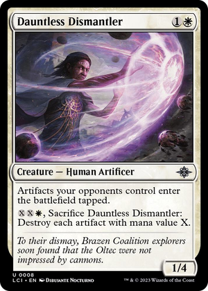 0008 Dauntless Dismantler U The Lost Caverns of Ixalan