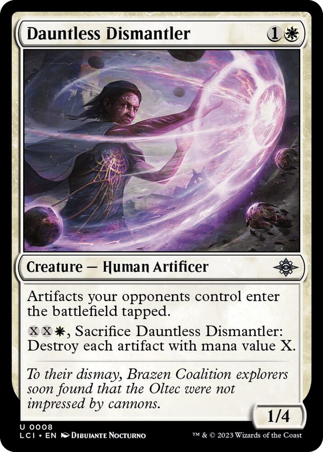 0008 Dauntless Dismantler U The Lost Caverns of Ixalan
