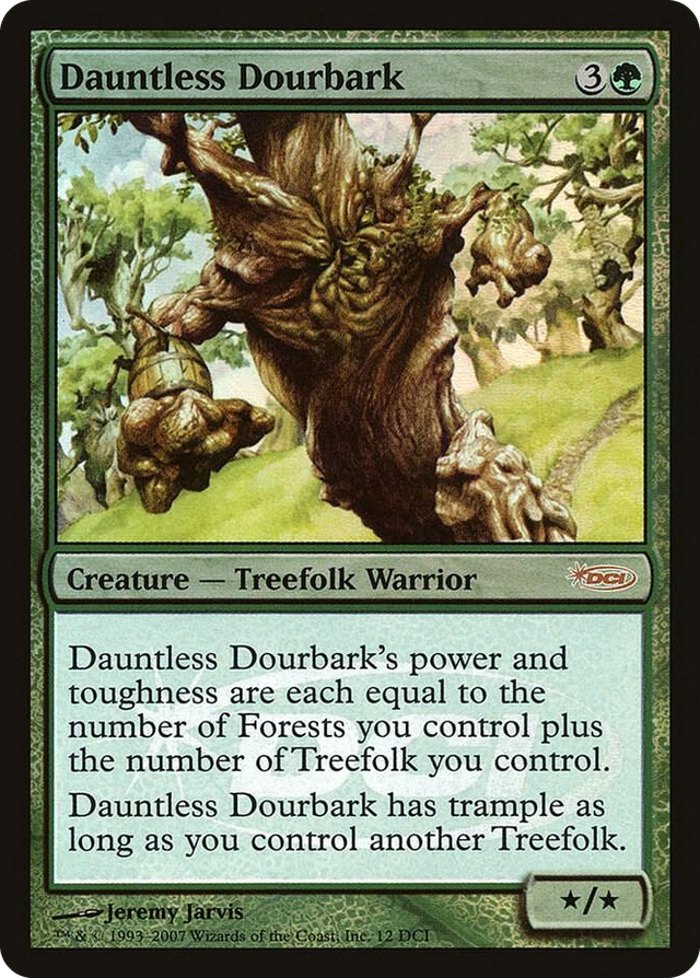 0012 Dauntless Dourbark P WPN & Gateway Promos