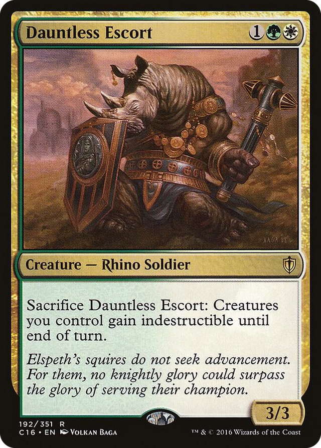 0192 Dauntless Escort R Commander 2016
