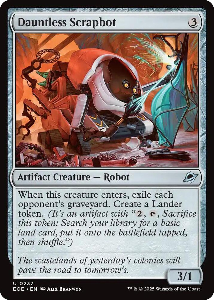 0237 Dauntless Scrapbot U Edge of Eternities