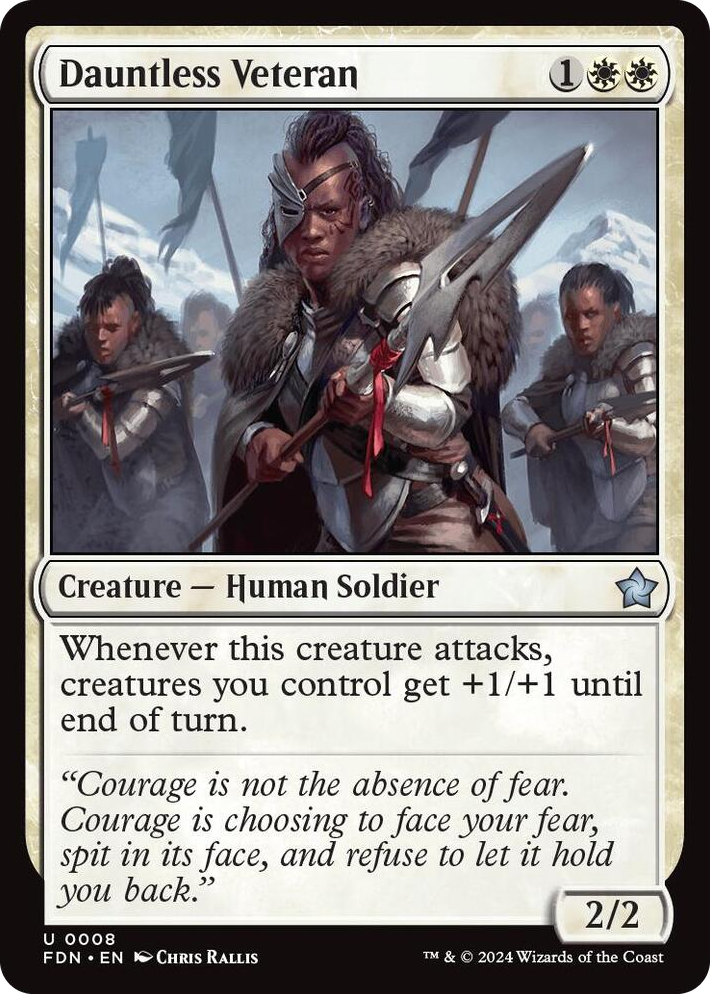 0008 Dauntless Veteran U Foundations