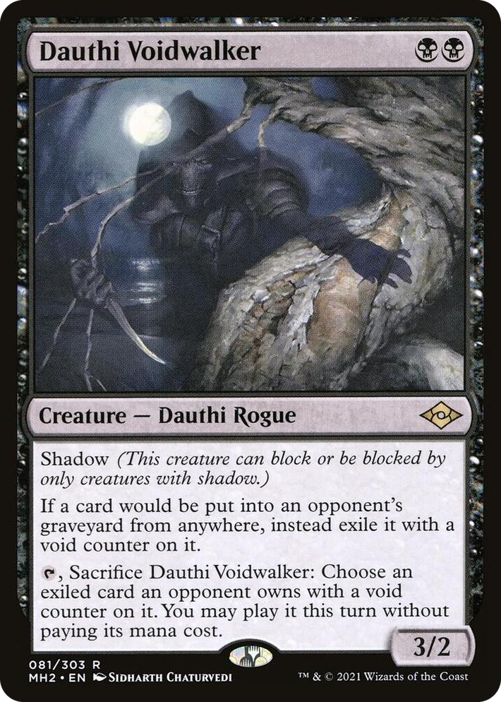 0081 Dauthi Voidwalker R Modern Horizons 2