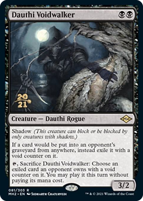Dauthi Voidwalker #81 R - Prerelease Cards Pokemon card