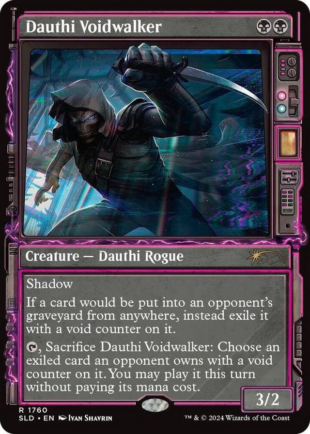 1760 Dauthi Voidwalker R Secret Lair Drop Series