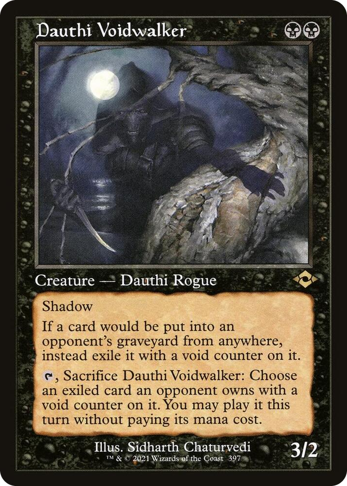 0397 Dauthi Voidwalker (Retro Frame) R Modern Horizons 2