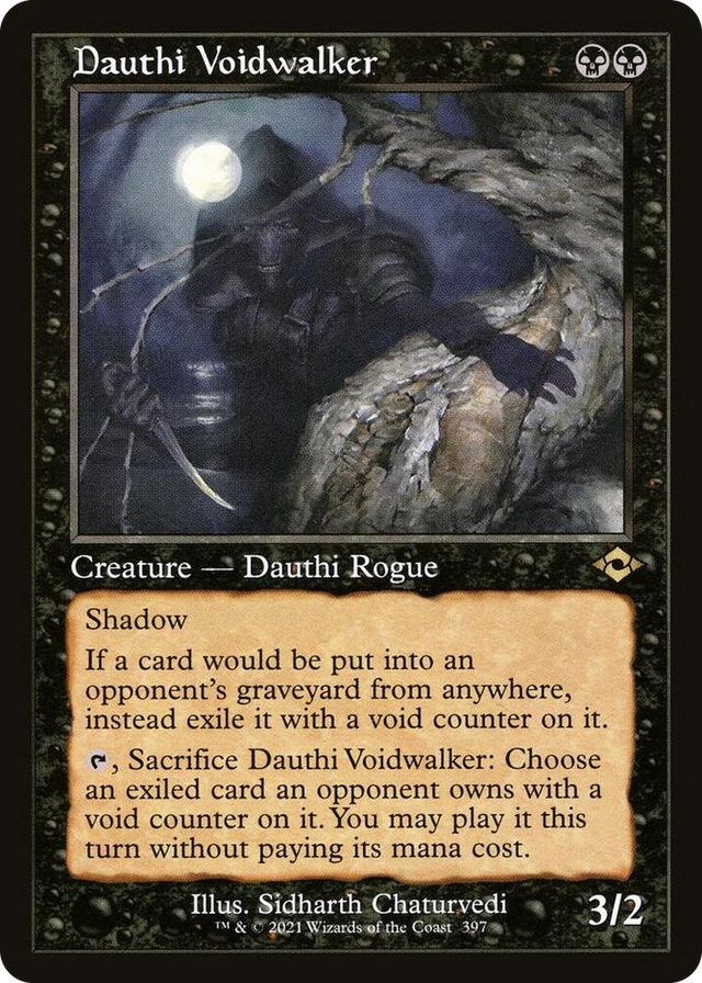 0397 Dauthi Voidwalker (Retro Frame) R Modern Horizons 2