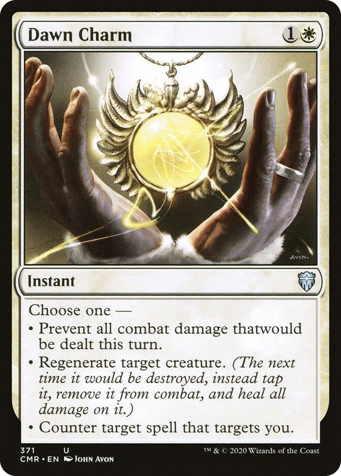 0371 Dawn Charm U Commander Legends