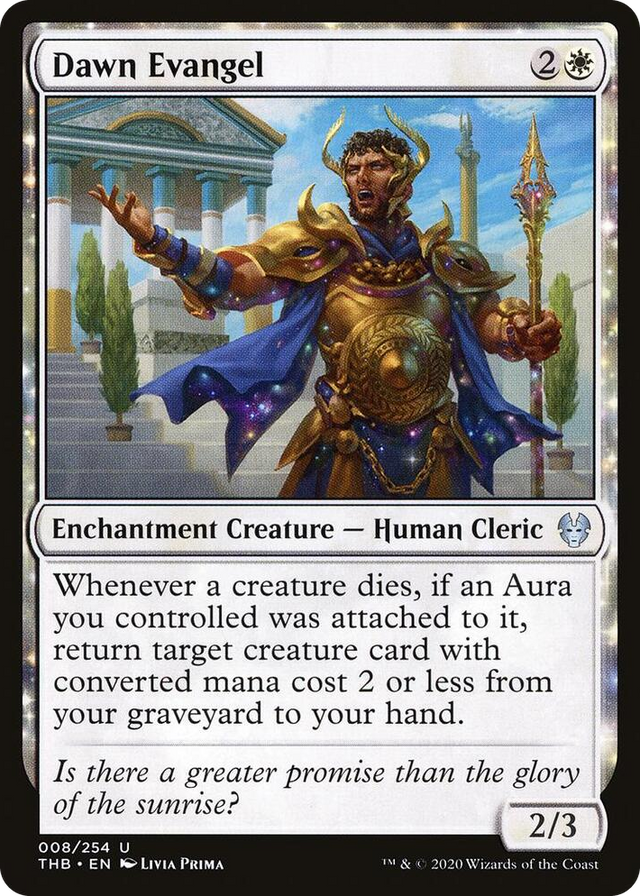 0008 Dawn Evangel U Theros Beyond Death