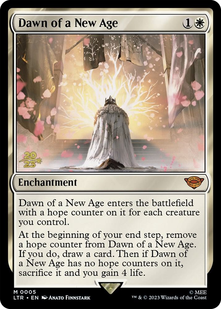 0005 Dawn of a New Age M Prerelease Cards