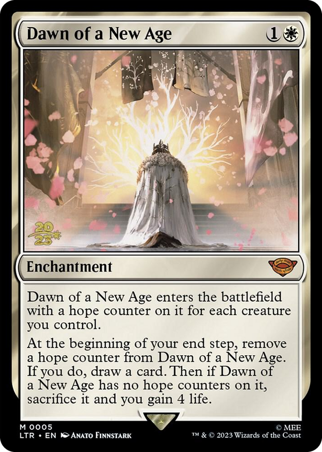 0005 Dawn of a New Age M Prerelease Cards