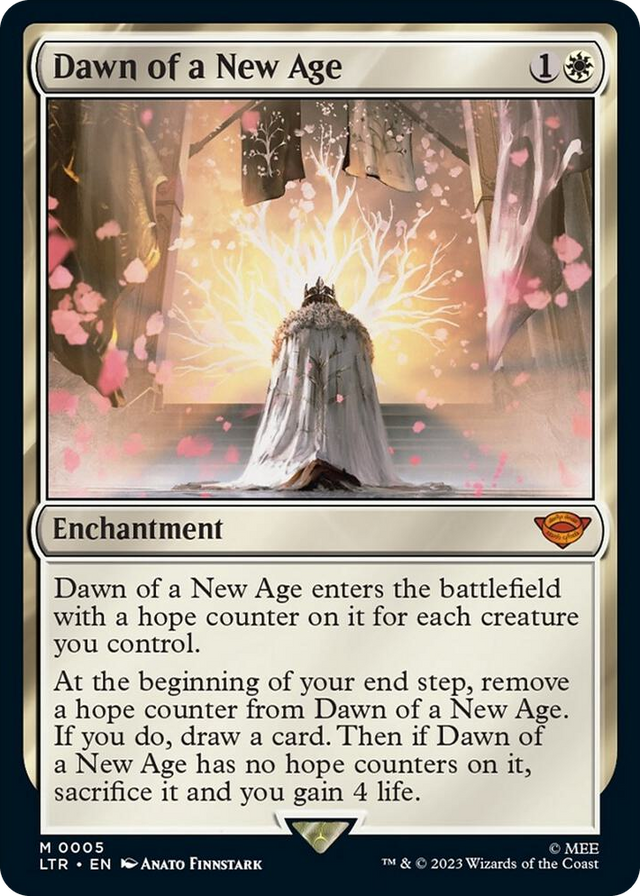 0005 Dawn of a New Age M Universes Beyond: The Lord of the Rings: Tales of Middle-earth