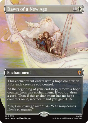 0013 Dawn of a New Age (Borderless) M The Hobbit: Eternal-Legal