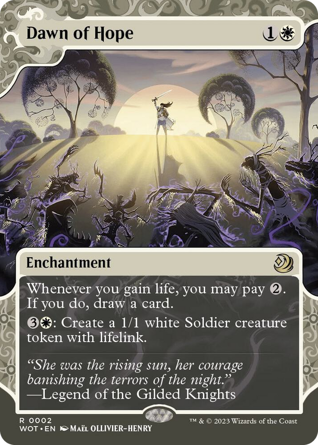 0002 Dawn of Hope R Wilds of Eldraine: Enchanting Tales