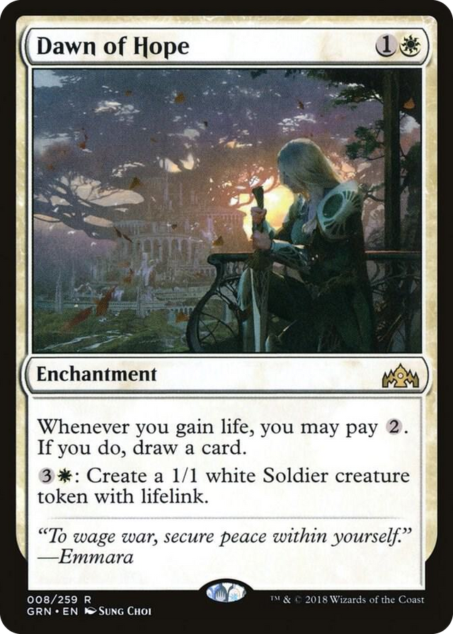 0008 Dawn of Hope R Guilds of Ravnica