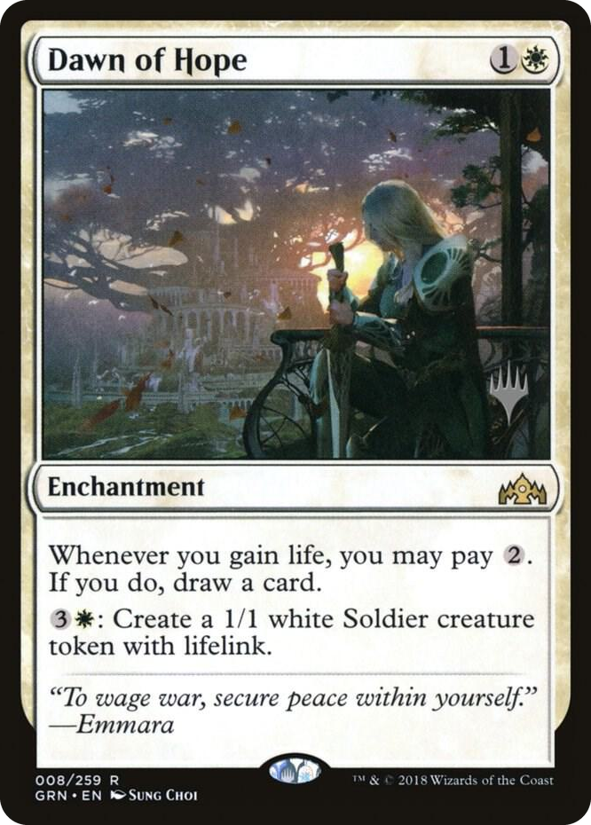 0008 Dawn of Hope R Promo Pack: Theros Beyond Death