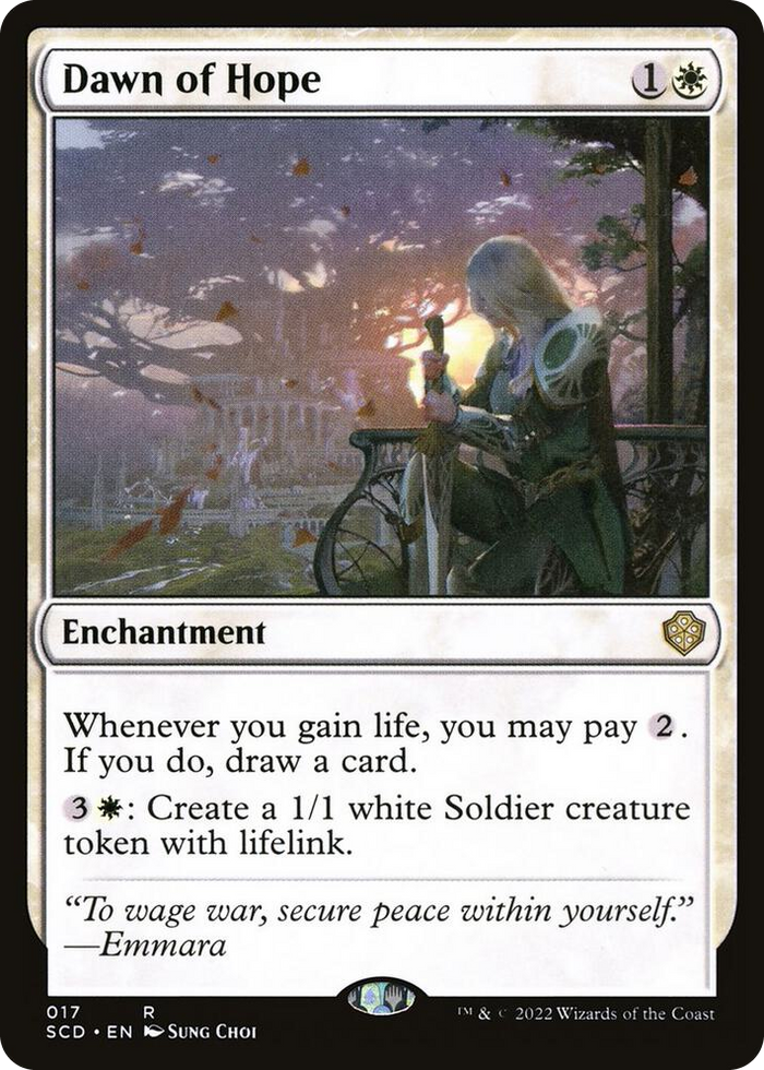 Dawn of Hope #17 R - Starter Commander Decks Pokemon card