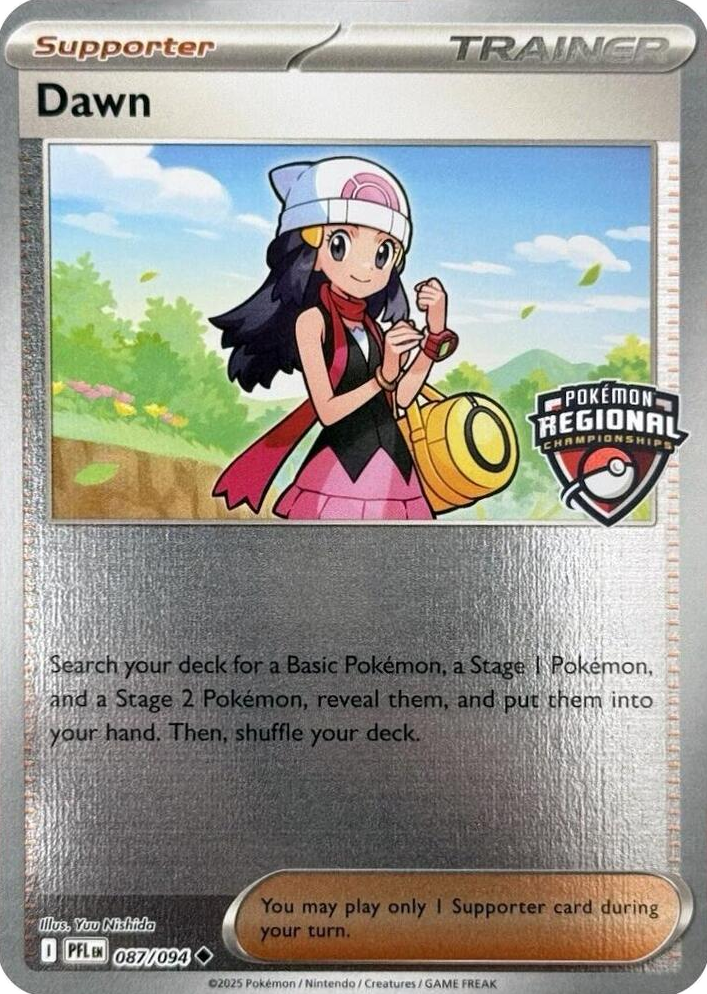 0087 Dawn (Regional Championship) Uncommon League & Championship Cards