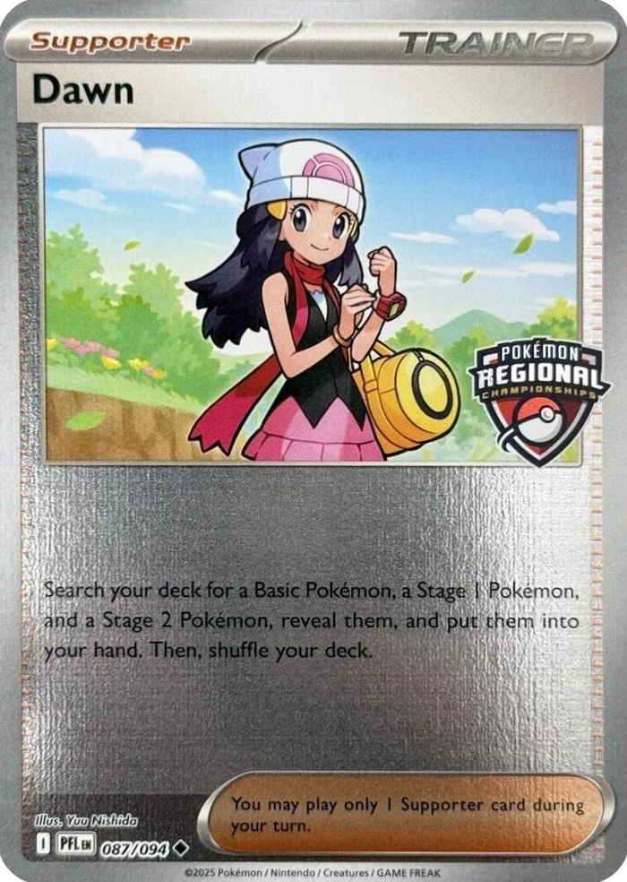0087 Dawn (Regional Championship) Uncommon League & Championship Cards
