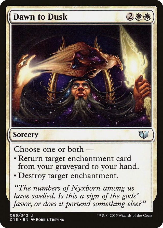 0066 Dawn to Dusk U Commander 2015