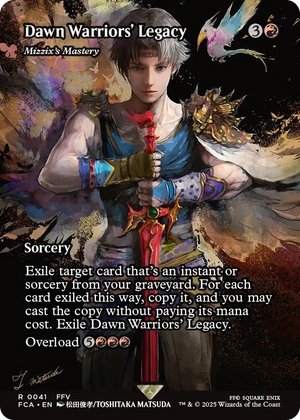 0041 Dawn Warriors' Legacy - Mizzix's Mastery (Showcase) R FINAL FANTASY: Through the Ages