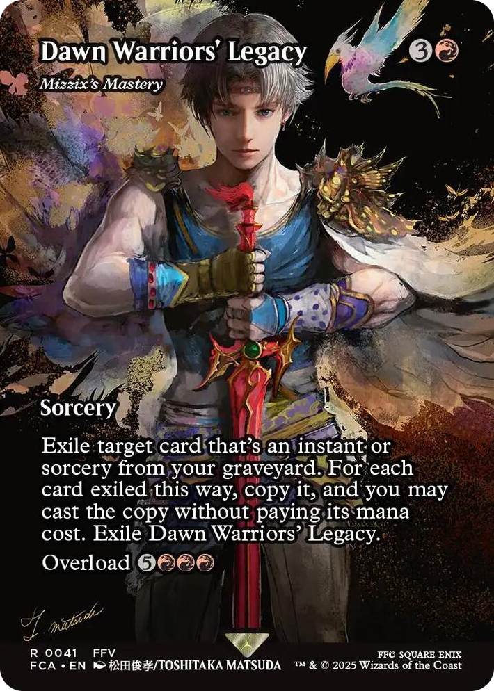 0041 Dawn Warriors' Legacy - Mizzix's Mastery (Showcase) R FINAL FANTASY: Through the Ages