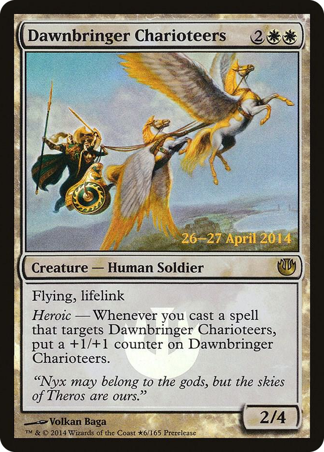Dawnbringer Charioteers #6 P - Prerelease Cards Pokemon card