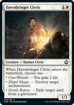 0009 Dawnbringer Cleric C Adventures in the Forgotten Realms