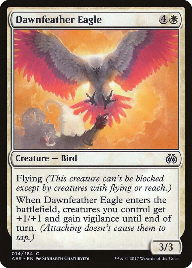 Dawnfeather Eagle #14 C - Aether Revolt Pokemon card