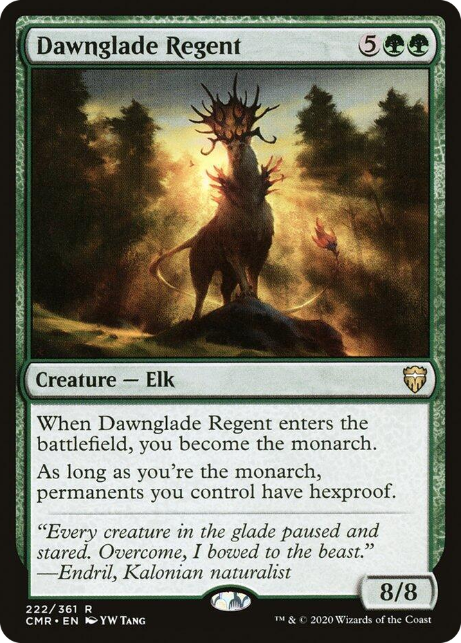0222 Dawnglade Regent R Commander Legends