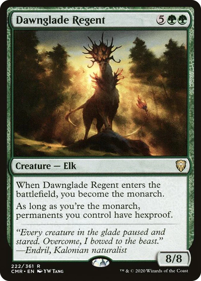 0222 Dawnglade Regent R Commander Legends