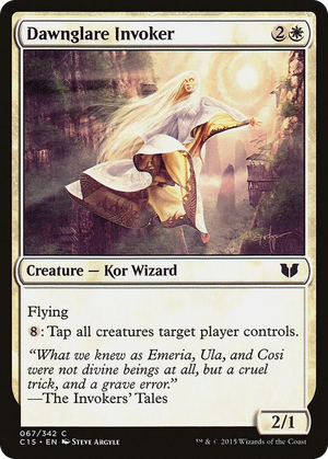 0067 Dawnglare Invoker C Commander 2015