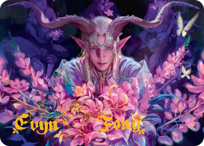Dawnhand Eulogist Art Card (Gold-Stamped Signature) #14 S - Art Series: Lorwyn Eclipsed Pokemon card