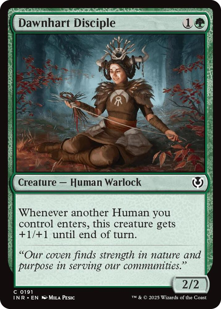 0191 Dawnhart Disciple C Innistrad Remastered
