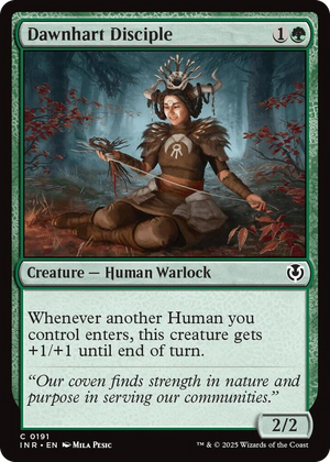 0191 Dawnhart Disciple C Innistrad Remastered