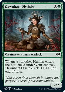 0196 Dawnhart Disciple C Innistrad: Crimson Vow