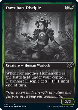 0463 Dawnhart Disciple C Innistrad: Double Feature