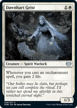 0008 Dawnhart Geist U Innistrad: Crimson Vow