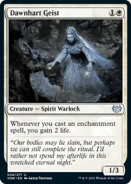 0008 Dawnhart Geist U Innistrad: Crimson Vow