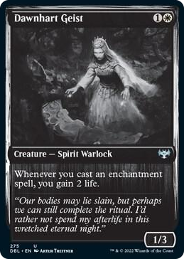0275 Dawnhart Geist U Innistrad: Double Feature