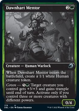 0179 Dawnhart Mentor U Innistrad: Double Feature