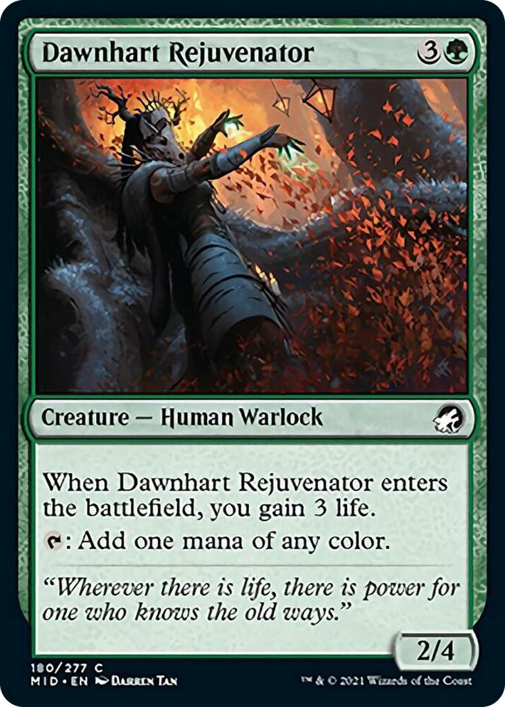 0180 Dawnhart Rejuvenator C Innistrad: Midnight Hunt