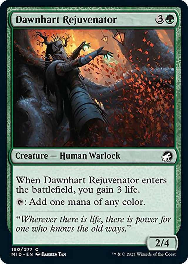 0180 Dawnhart Rejuvenator C Innistrad: Midnight Hunt
