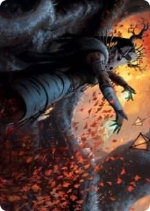 0049 Dawnhart Rejuvenator Art Card S Art Series: Innistrad: Midnight Hunt